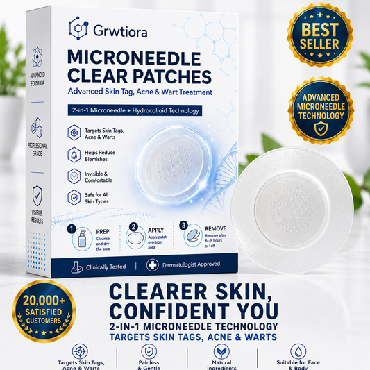 MICRONEEDLECLEAR PATCHES🔥