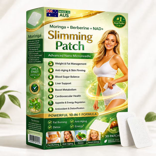 Moringa + Berberine + NAD+Slimming Patch