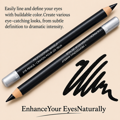 🔈🔈50% OFF NOW💜BUY 1 GET 1 FREE💜Wooden Waterproof Long-Lasting Hard Eyeliner