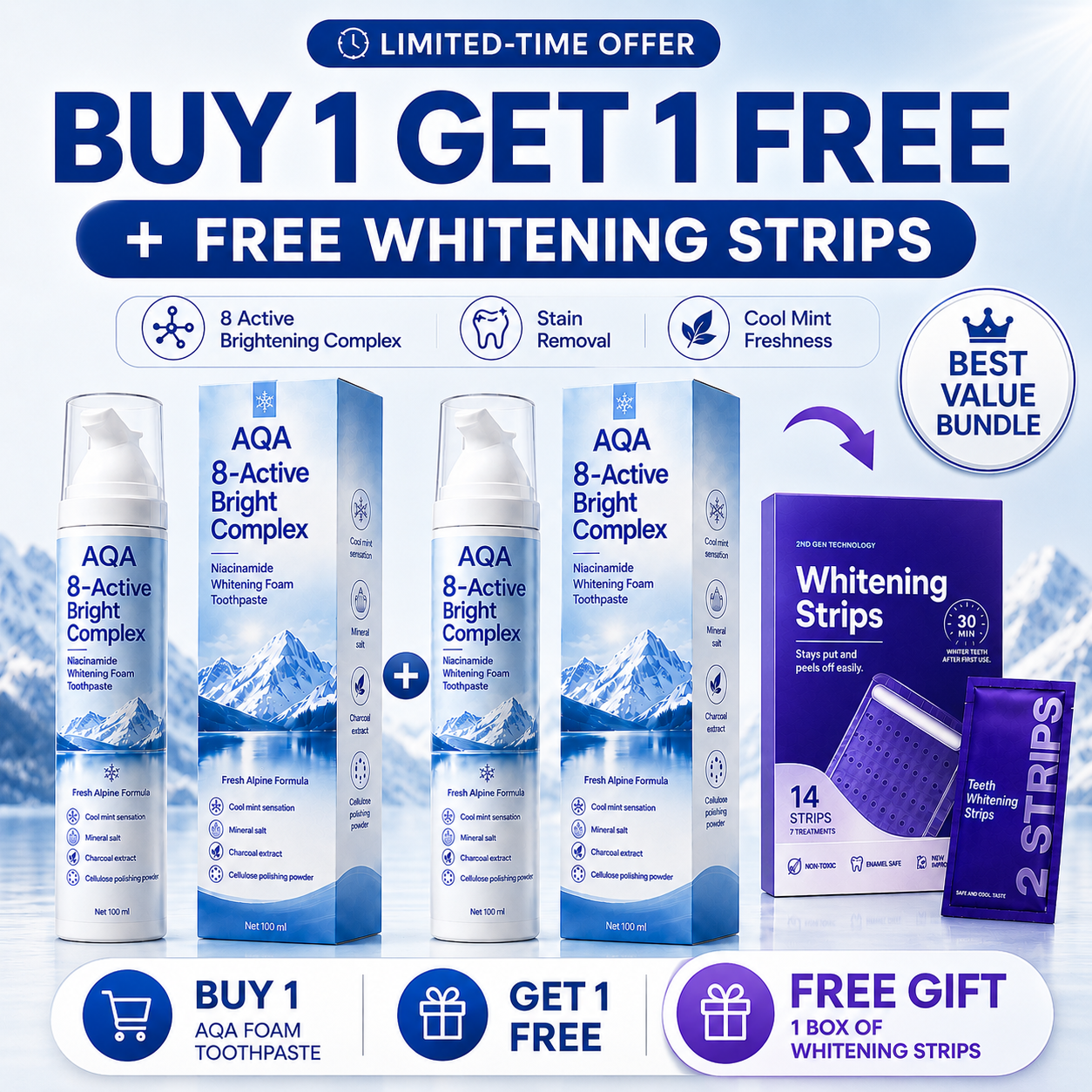 ⚡Buy 1get 1 Free-2PC⚡