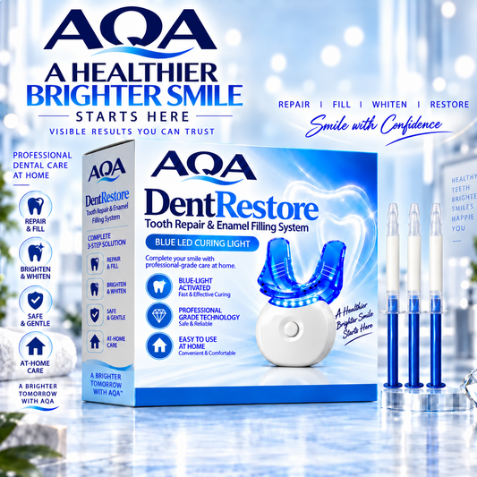 AQA® DentRestore Tooth Repair & Filling System