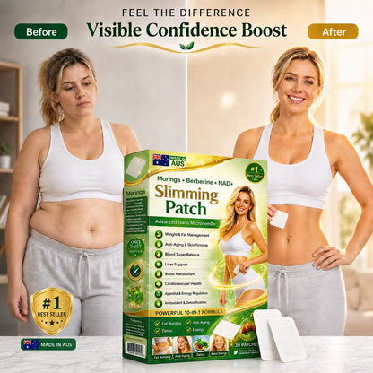 Moringa + Berberine + NAD+Slimming Patch