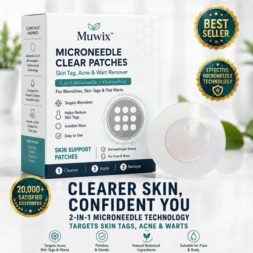 MICRONEEDLECLEAR PATCHES🔥