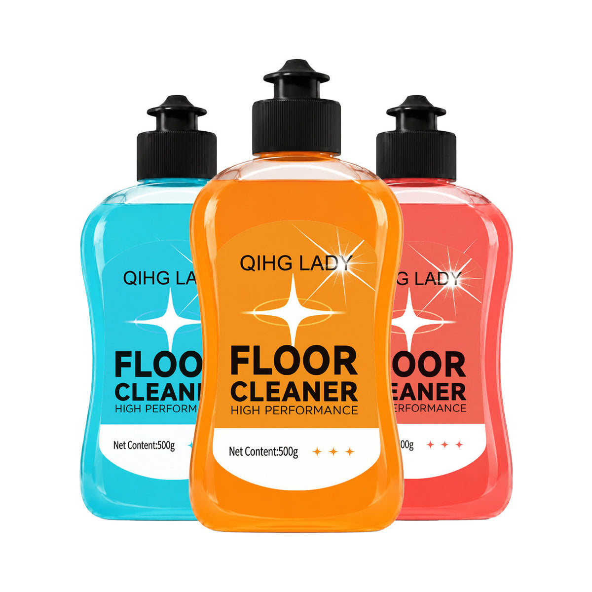 Enzyme-Powered Mop Soap - Long-Lasting Scent Floor Cleaner, Deep Cleans with No Residue, Fast Drying & Pet/Kid-Safe for All Floors, Works with Mops, Steam Mops & Sprayers