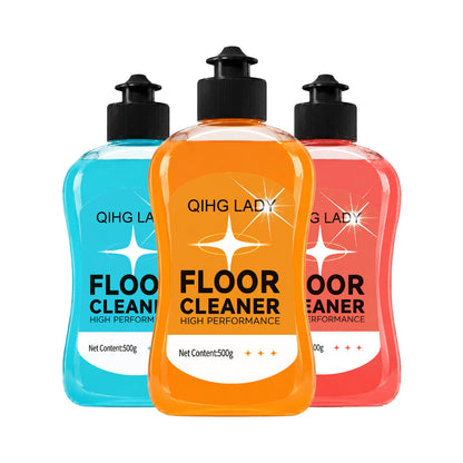 Enzyme-Powered Mop Soap - Long-Lasting Scent Floor Cleaner, Deep Cleans with No Residue, Fast Drying & Pet/Kid-Safe for All Floors, Works with Mops, Steam Mops & Sprayers