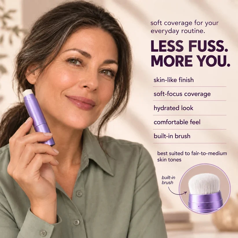 Changing Foundation Stick – The stick that makes mature skin glow again