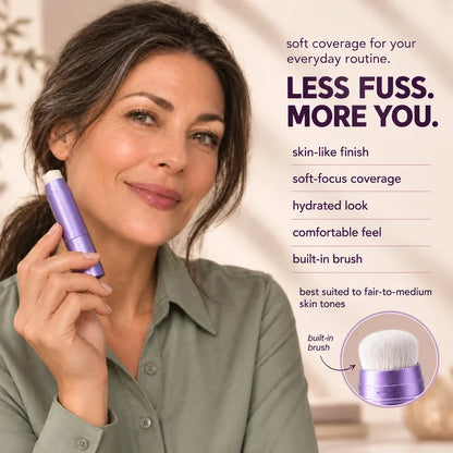 Changing Foundation Stick – The stick that makes mature skin glow again