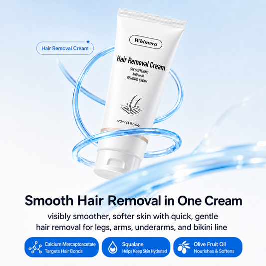 Whimvra Painless Bikini Gel Smooth Skin Without the Razor Drama ✨