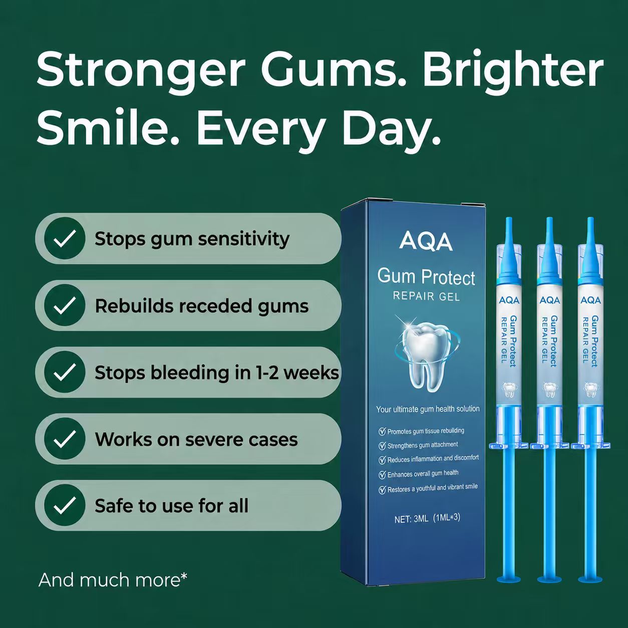 Gum Protect REPAIR GEL