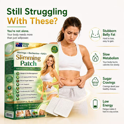 Moringa + Berberine + NAD+Slimming Patch