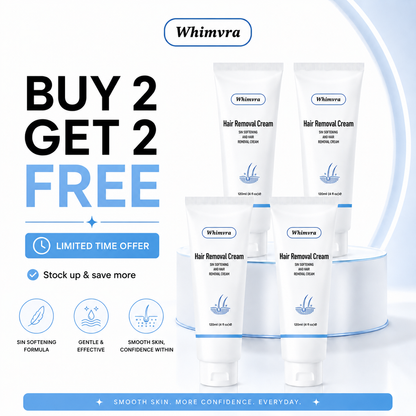 Whimvra Painless Bikini Gel Smooth Skin Without the Razor Drama ✨