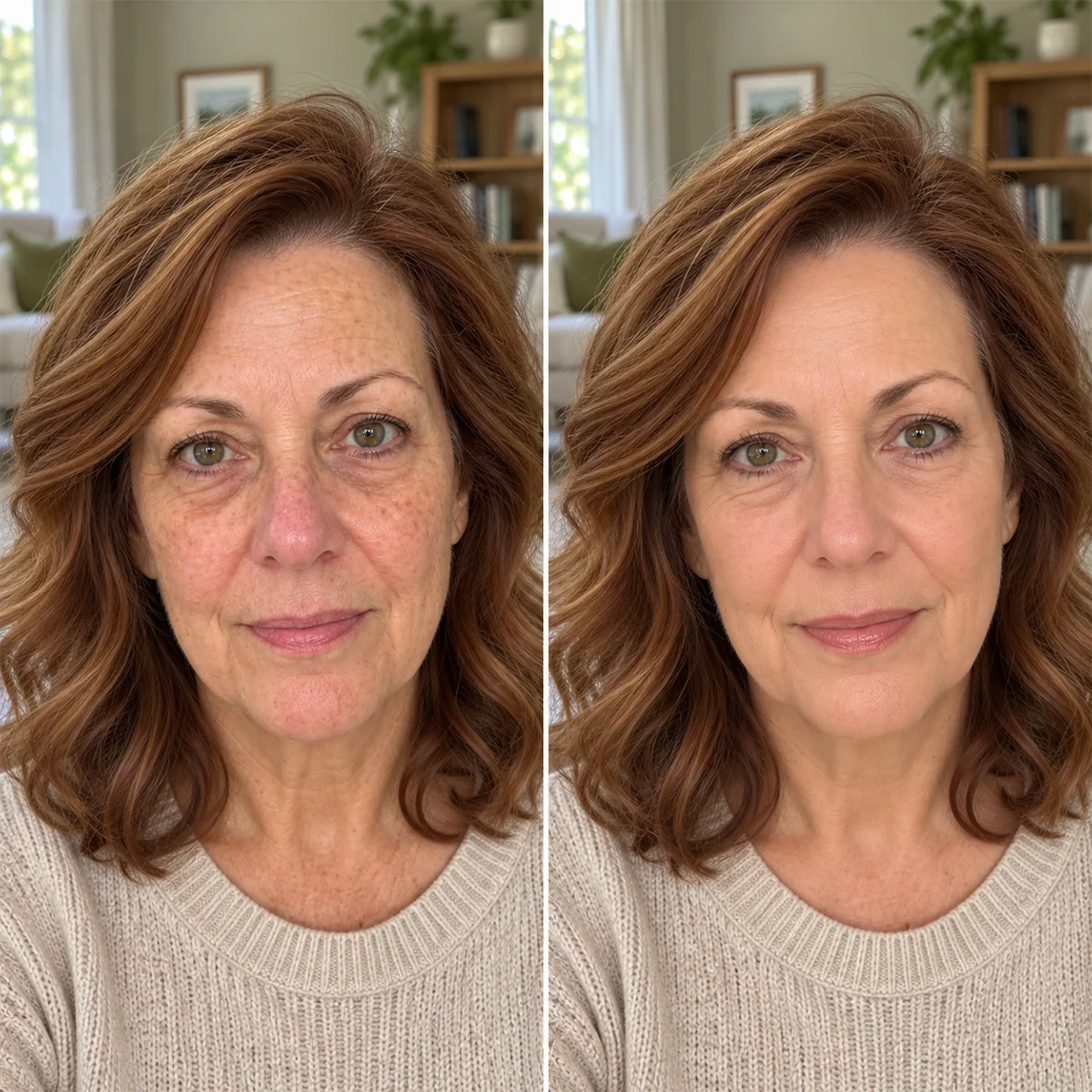 Korean Color Changing Foundation