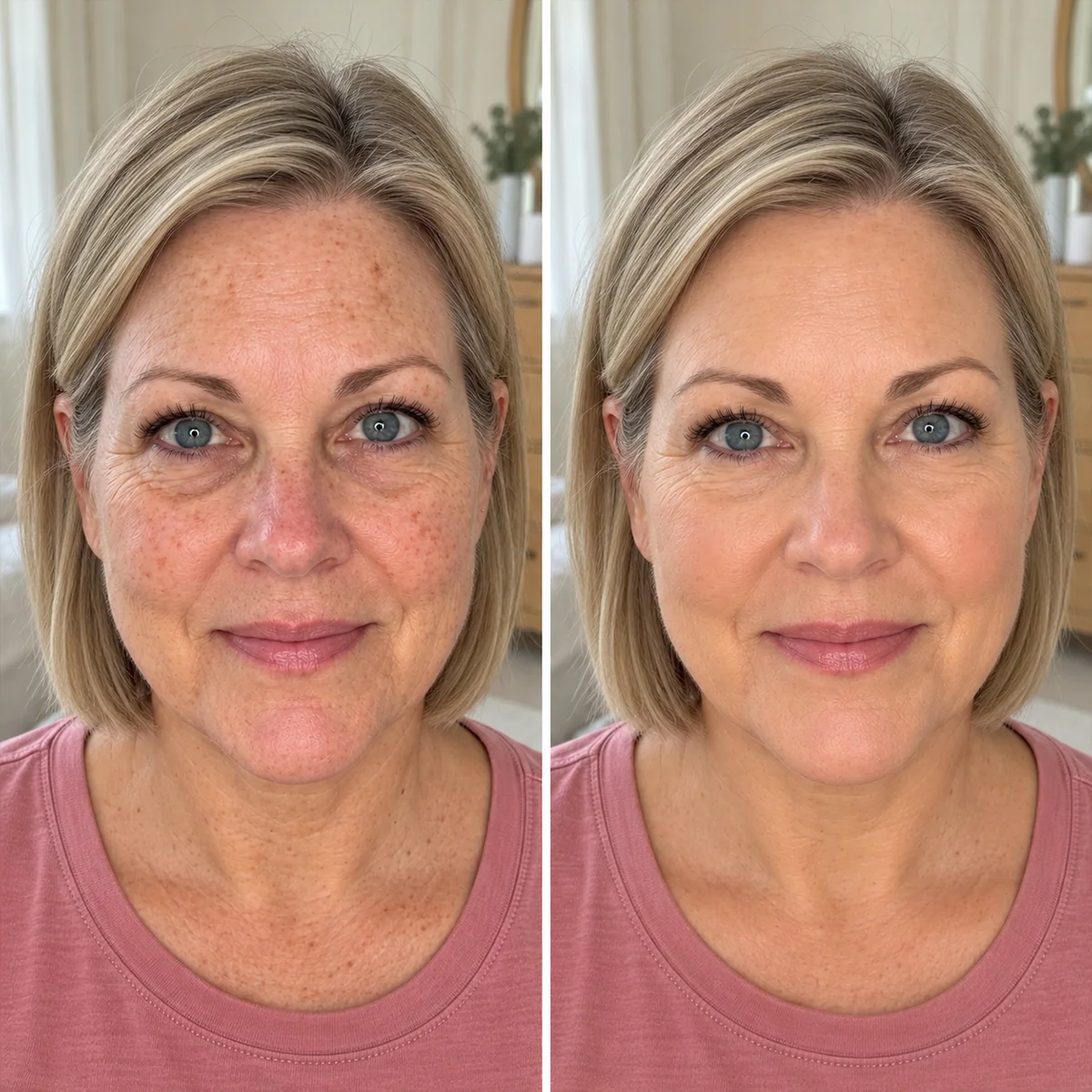 Korean Color Changing Foundation